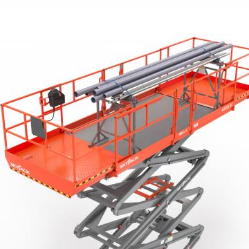 RT Material Handling Stand