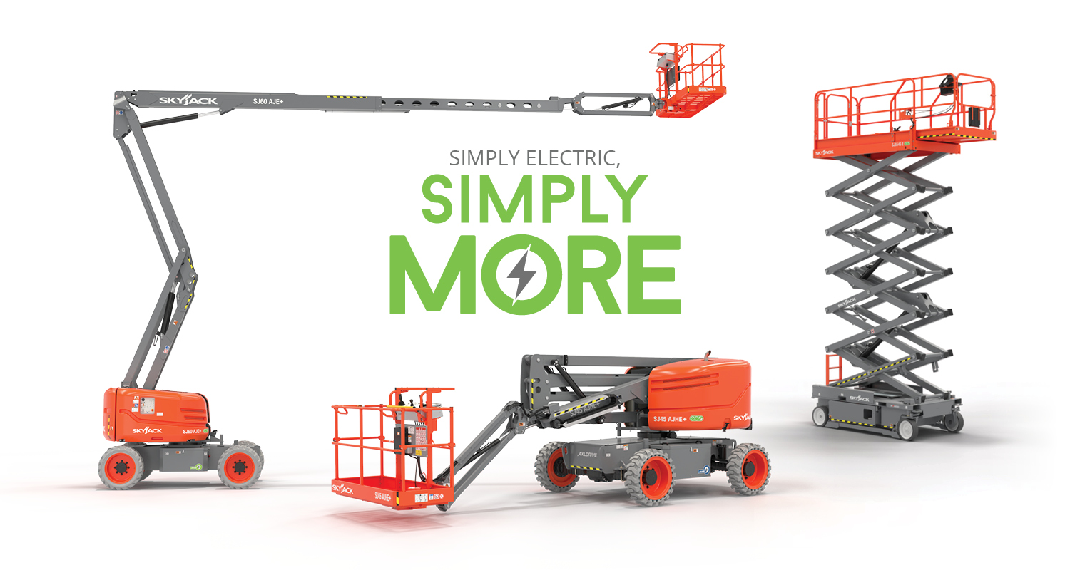 Simply Electric, Simply More Simply Electric, Simply More