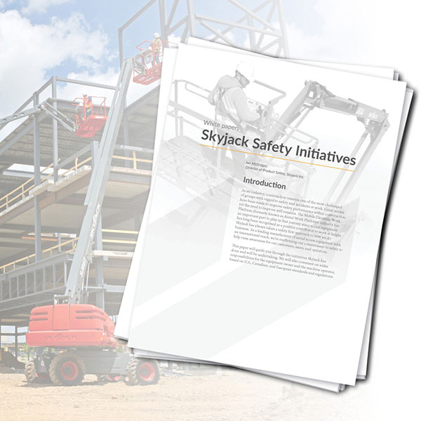 Skyjack safety initiatives