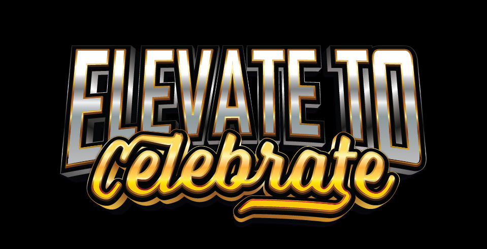 ELEVATE TO CELEBRATE BANNER