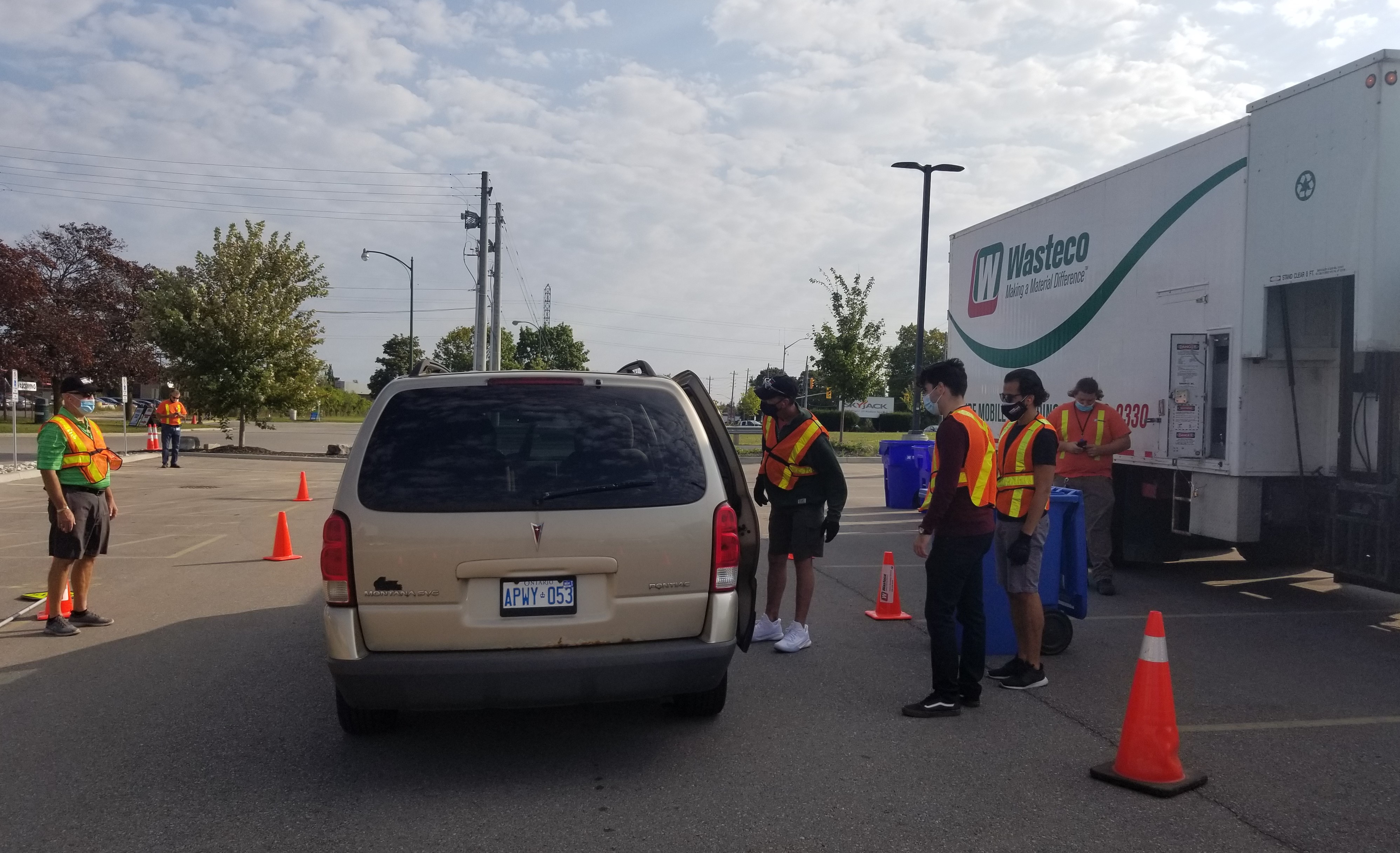 Skyjack hosts another successful shredding fundraiser for Crime