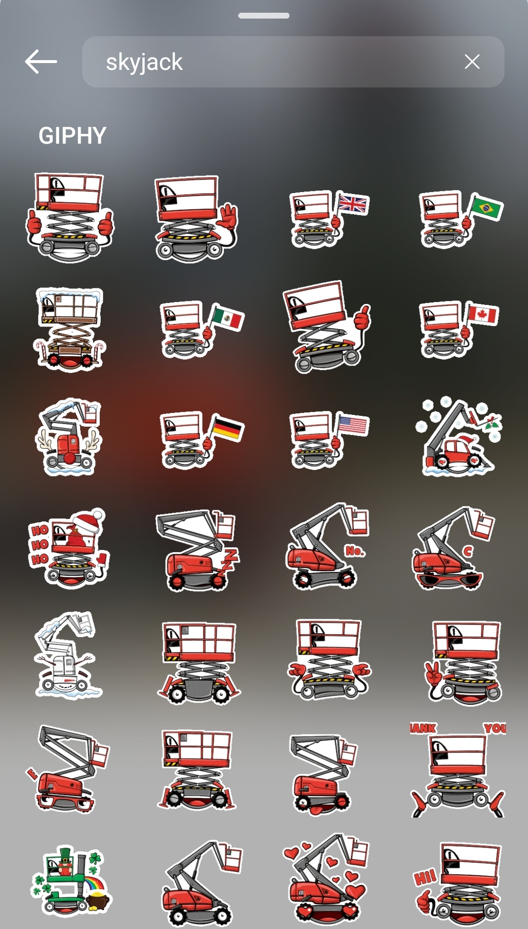 Skyjack Emojis