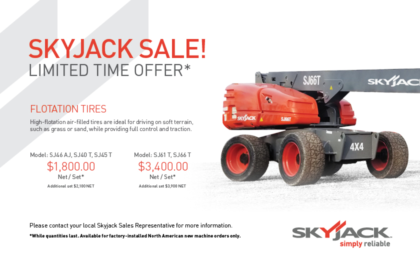 PROMOTIONS | Skyjack