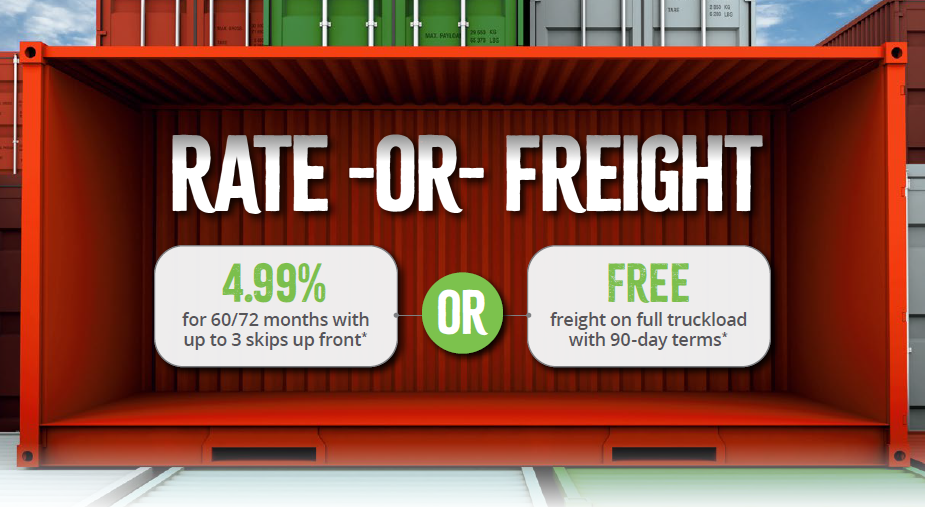 Rate or Freight