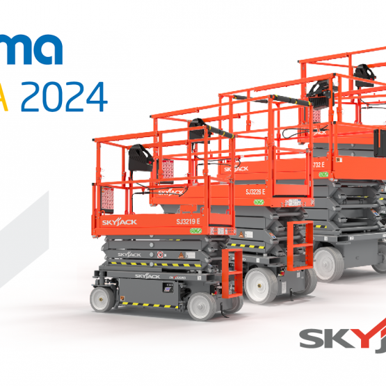 bauma China + Skyjack