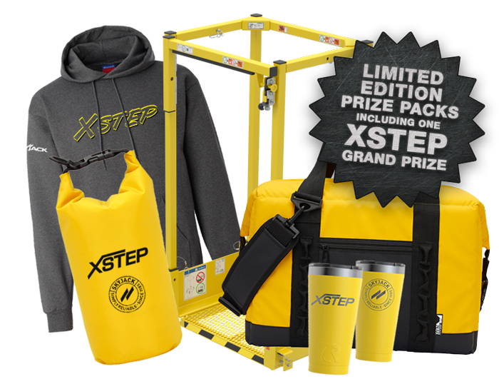 XStep prize packs